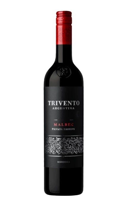 Vino Private Reserve Malbec Trivento 750 ml