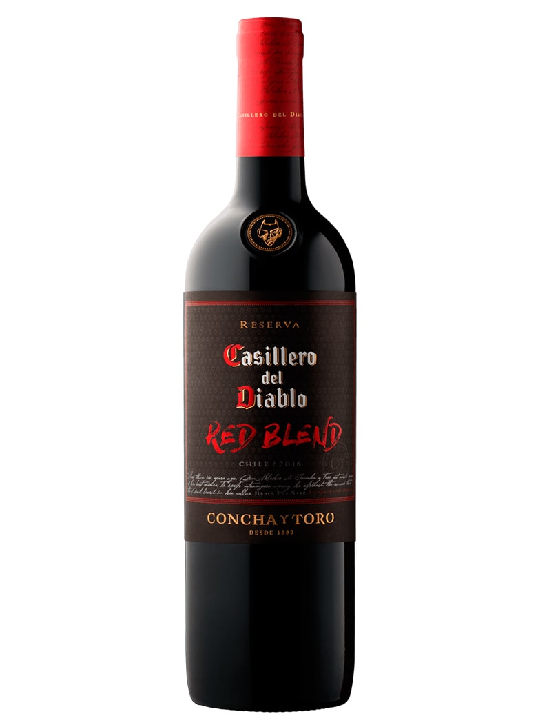 Vino Red Blend Casillero del Diablo 750 ml
