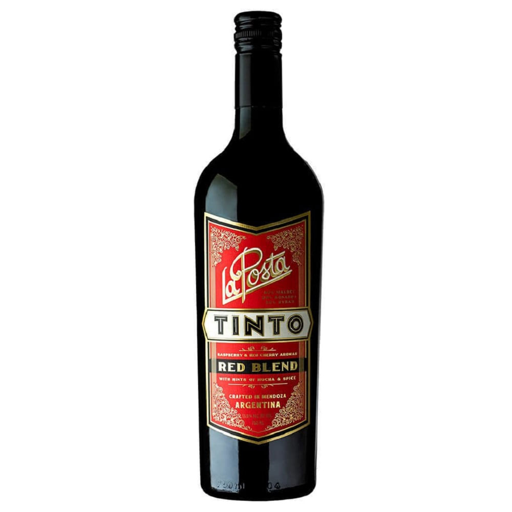 Vino Red Blend La Posta 750 cc