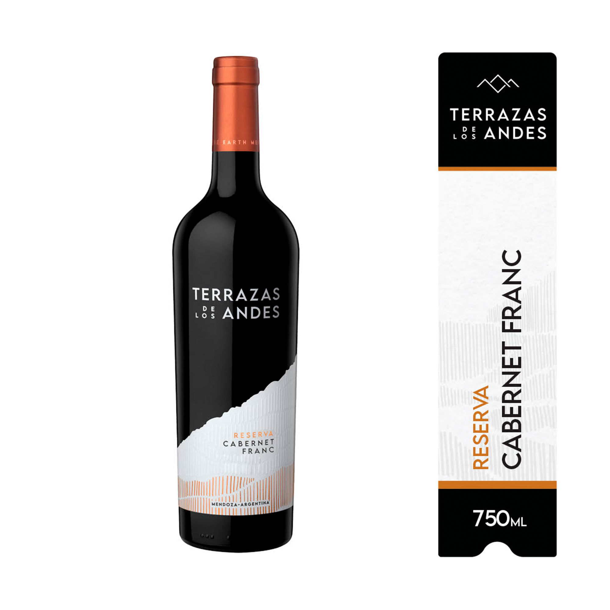 Vino Reserva Cabernet Franc Terrazas de los Andes 750 cc