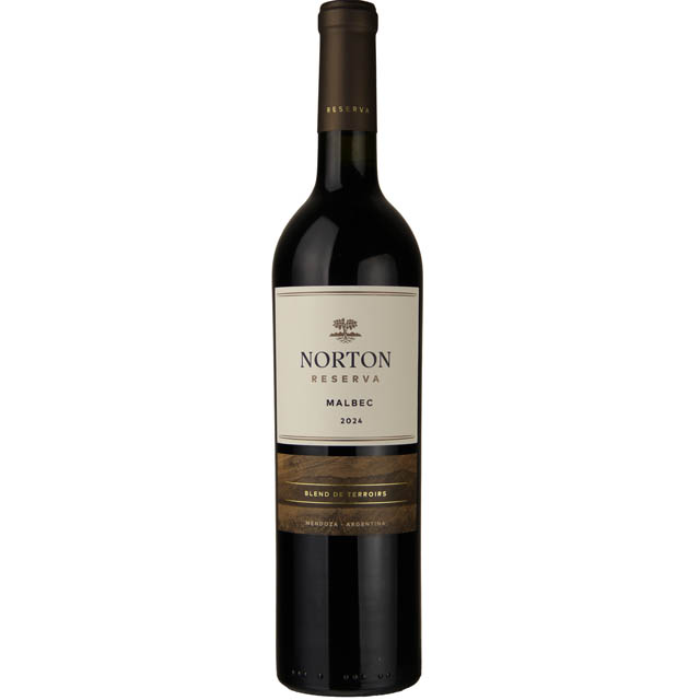 Vino Reserva Cabernet Sauvignon Blend d Norton 750 ml