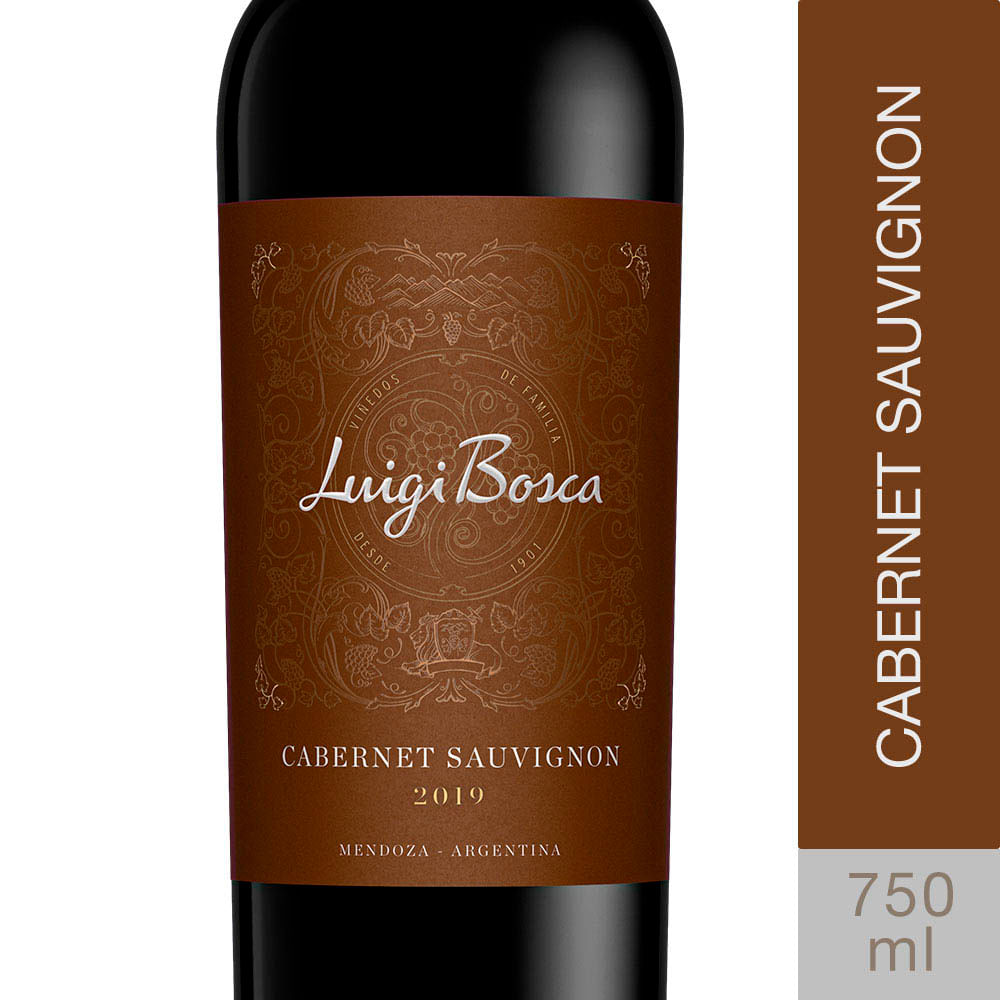 Vino Reserva Cabernet Sauvignon Luigi Bosca 750 cc