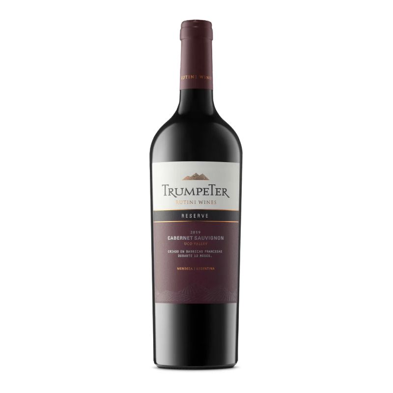 Vino Reserva Cabernet Trumpeter 750 cc