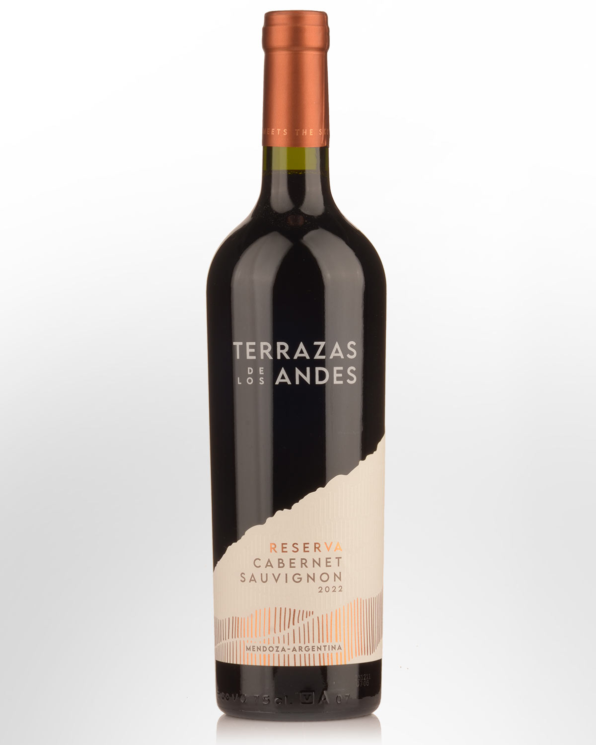 Vino Reserva Chardonay Terrazas de los Andes 750 cc