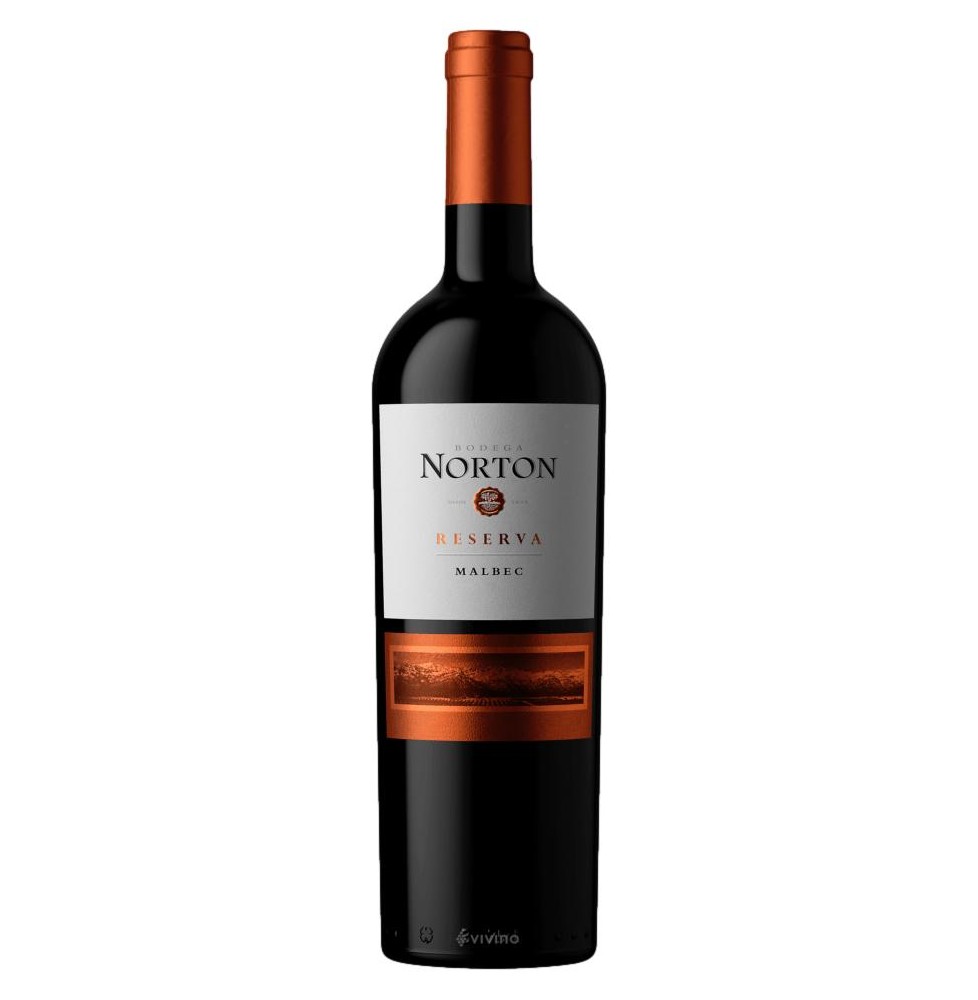Vino Reserva Malbec Blend de Terrois 20 Norton 750 ml