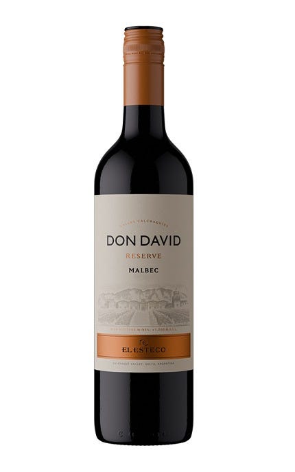 Vino Reserva Malbec Don David 750 ml