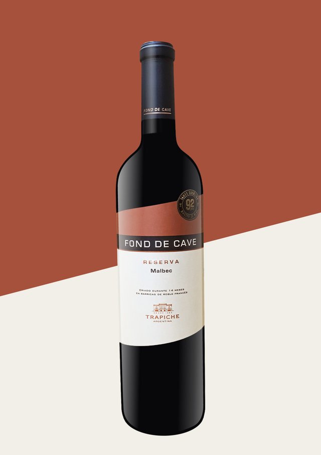 Vino Reserva Malbec Fond de Cave 750 ml