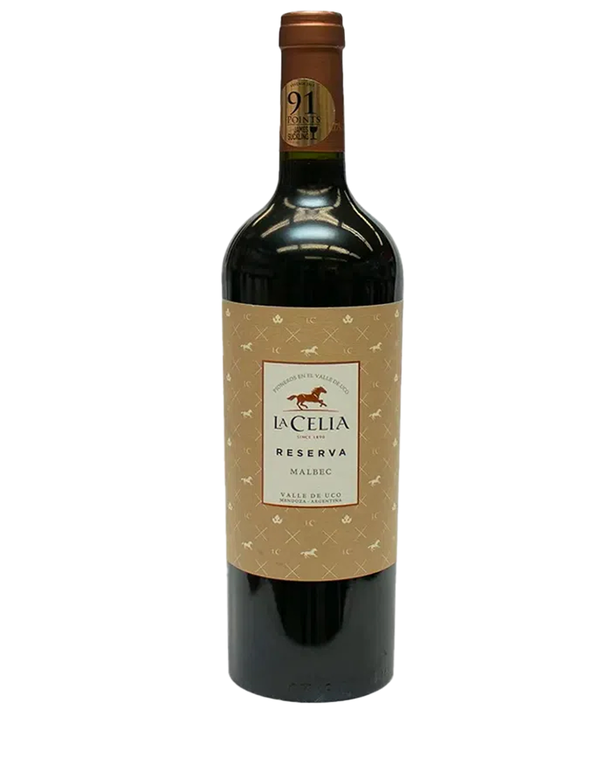 Vino Reserva Malbec La Celia 750 ml