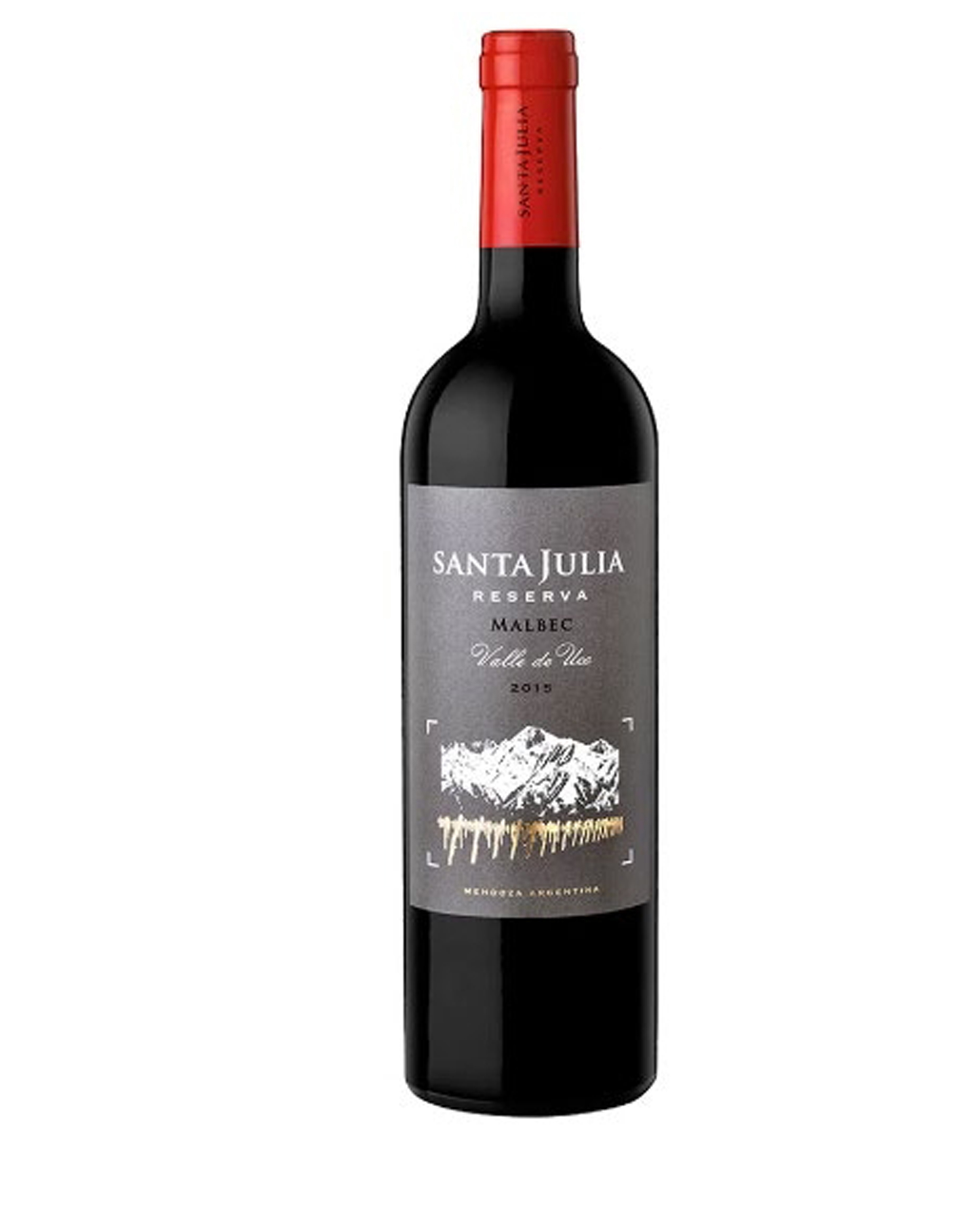Vino Reserva Malbec Santa Julia 750 cc