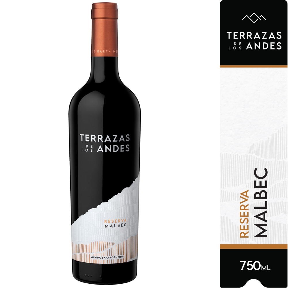 Vino Reserva Malbec Terrazas de los Andes 750 cc