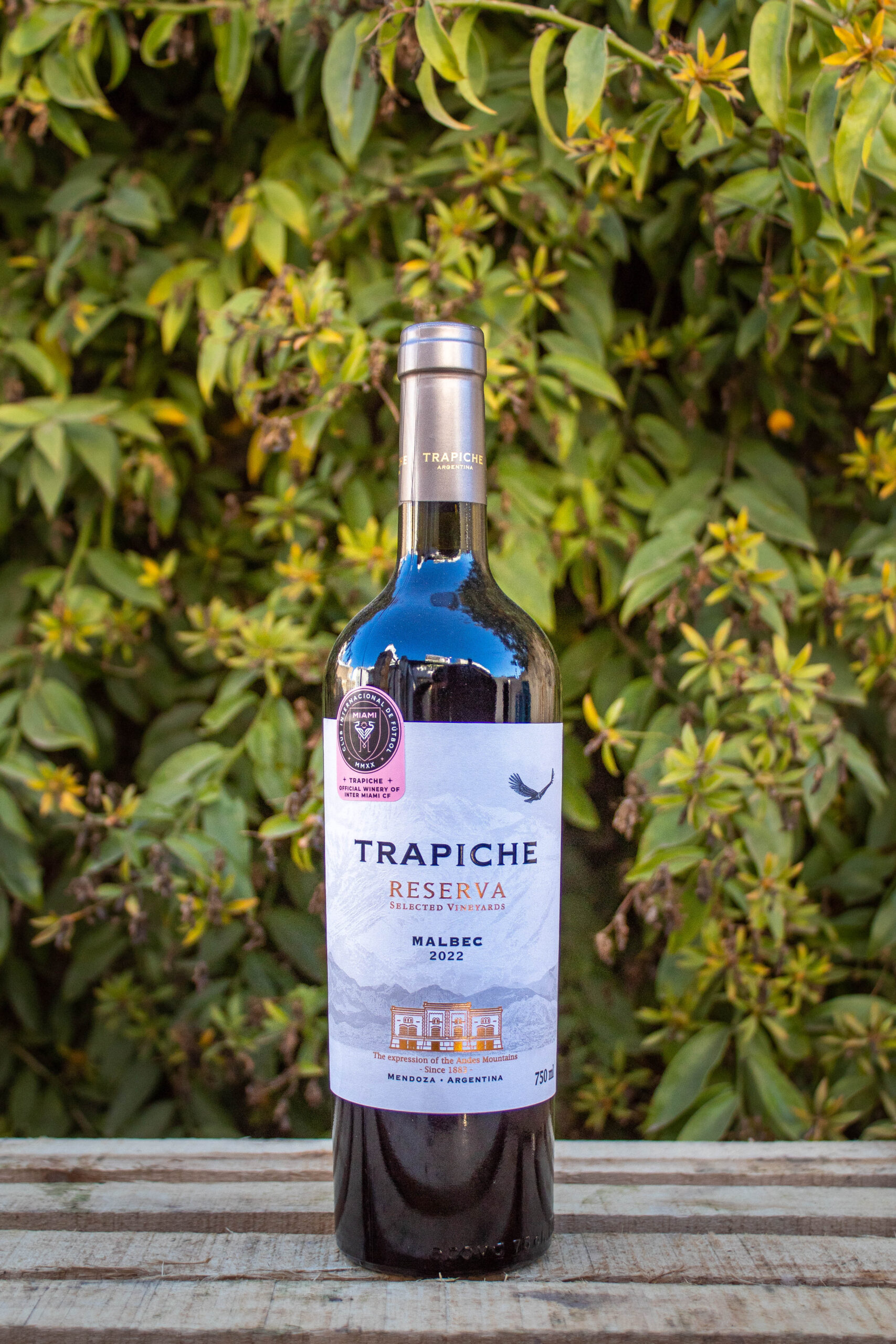 Vino Reserva Malbec Trapiche 750 ml