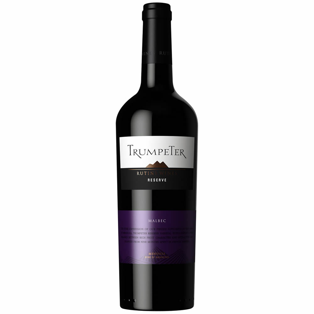 Vino Reserva Malbec Trumpeter 750 cc