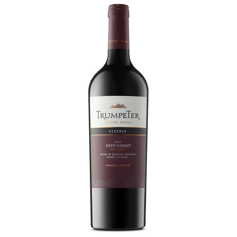 Vino Reserva Petit Verdot Trumpeter 750 cc