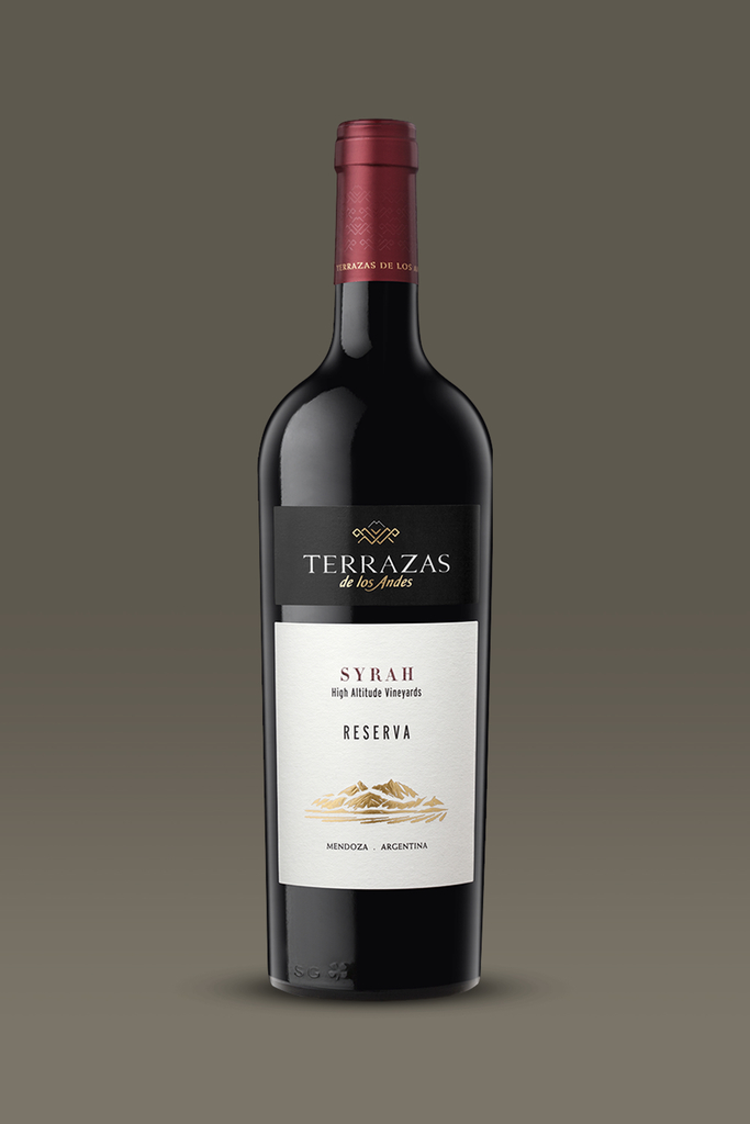 Vino Reserva Syrah Terrazas de los Andes 750 cc