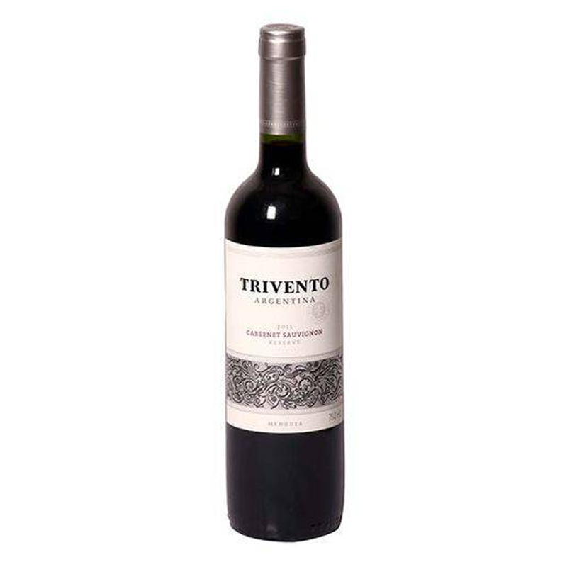 Vino Reserve Cabernet Sauvignon Trivento 750 ml