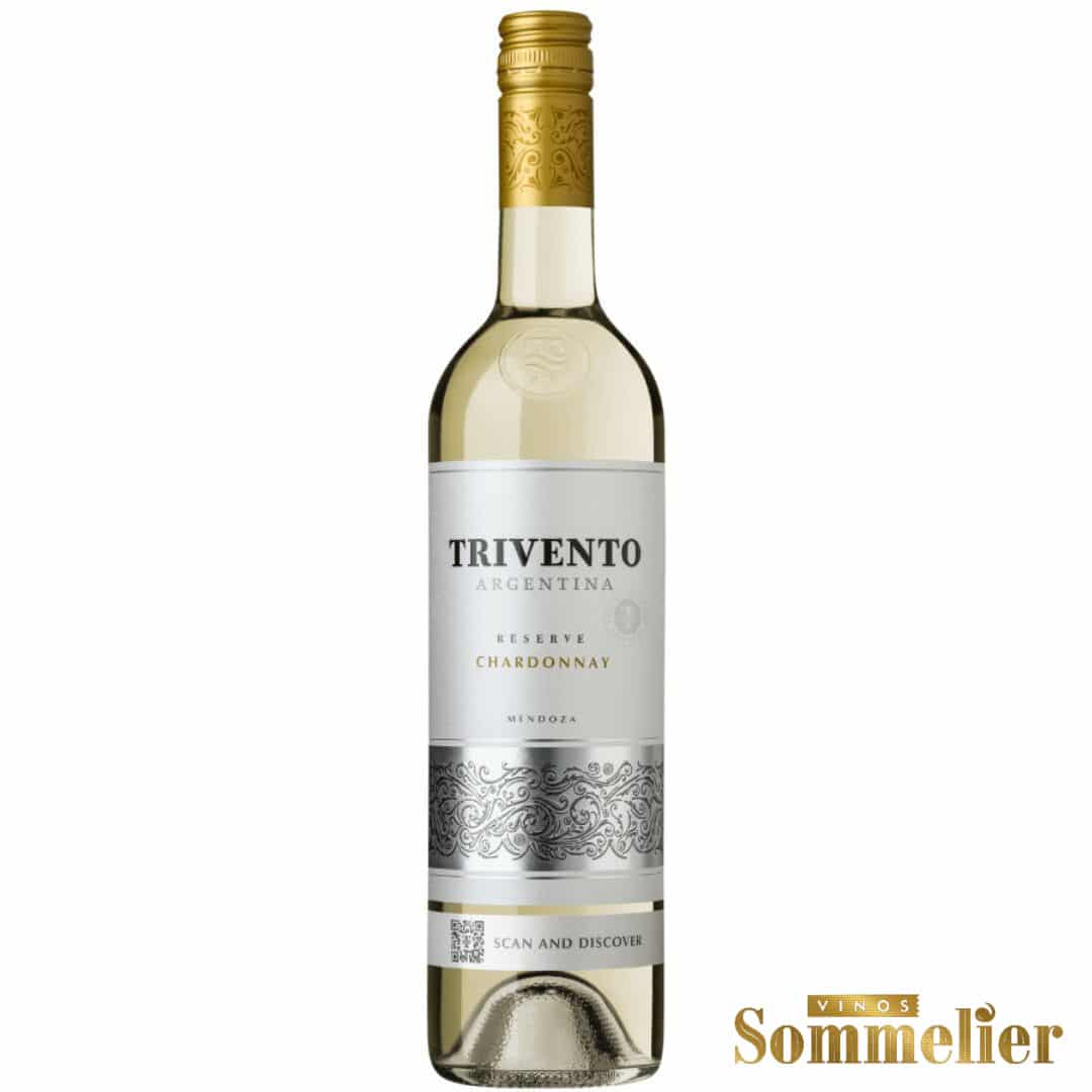 Vino Reserve Chardonnay Trivento 750 cc