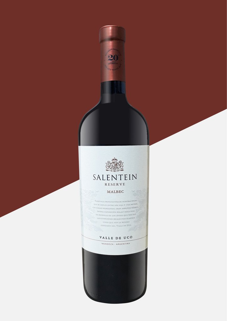 Vino Reserve Malbec Salentein 750 cc