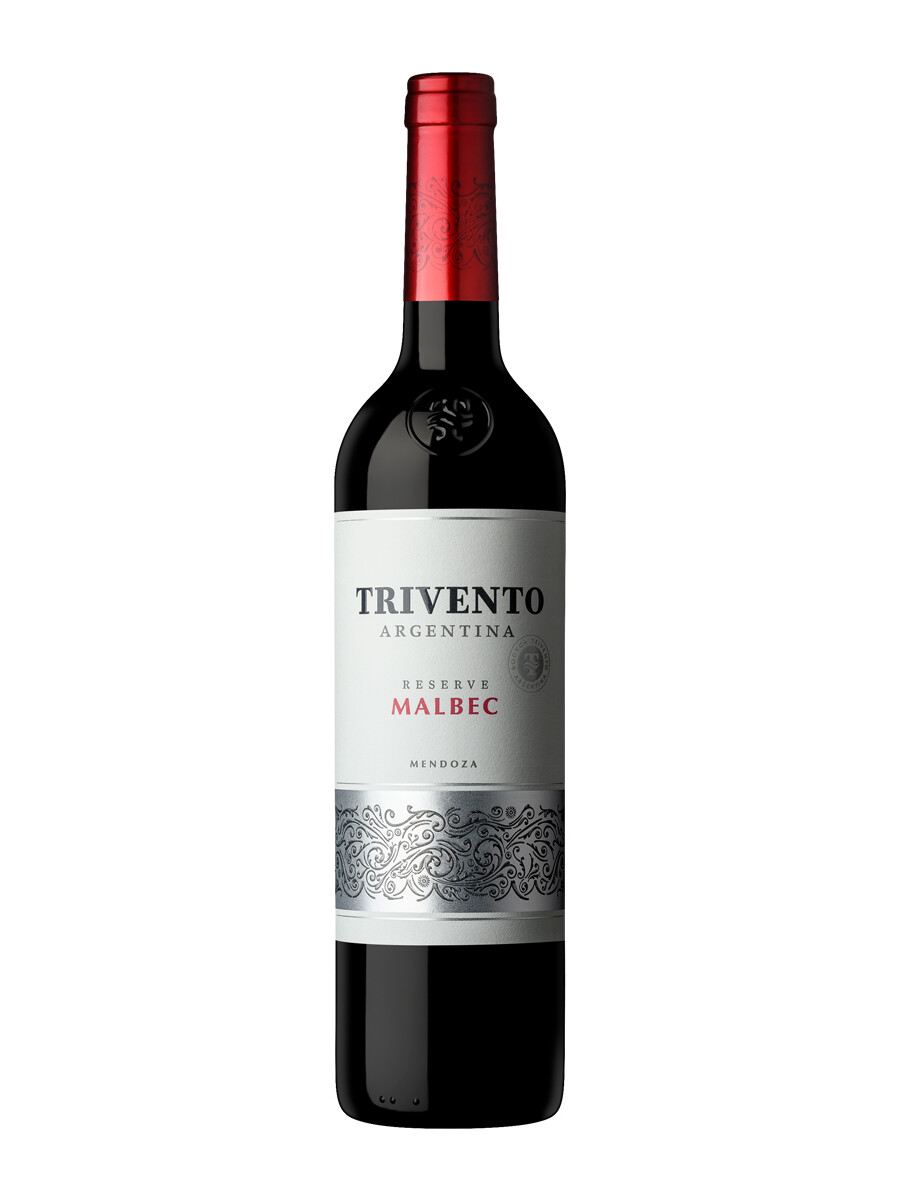 Vino Reserve Malbec Trivento 750 cc