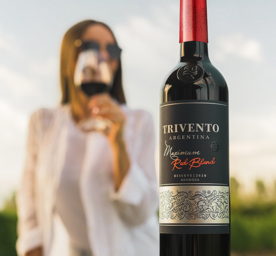 Vino Reserve Maximum Red Blend Trivento 750 cc