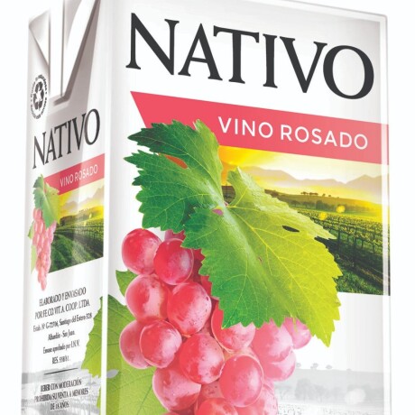 Vino Rosado Nativo 1 Lts