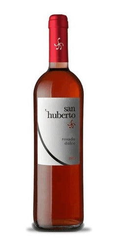 Vino Rosado Sin Alcohol San Huberto 750 cc