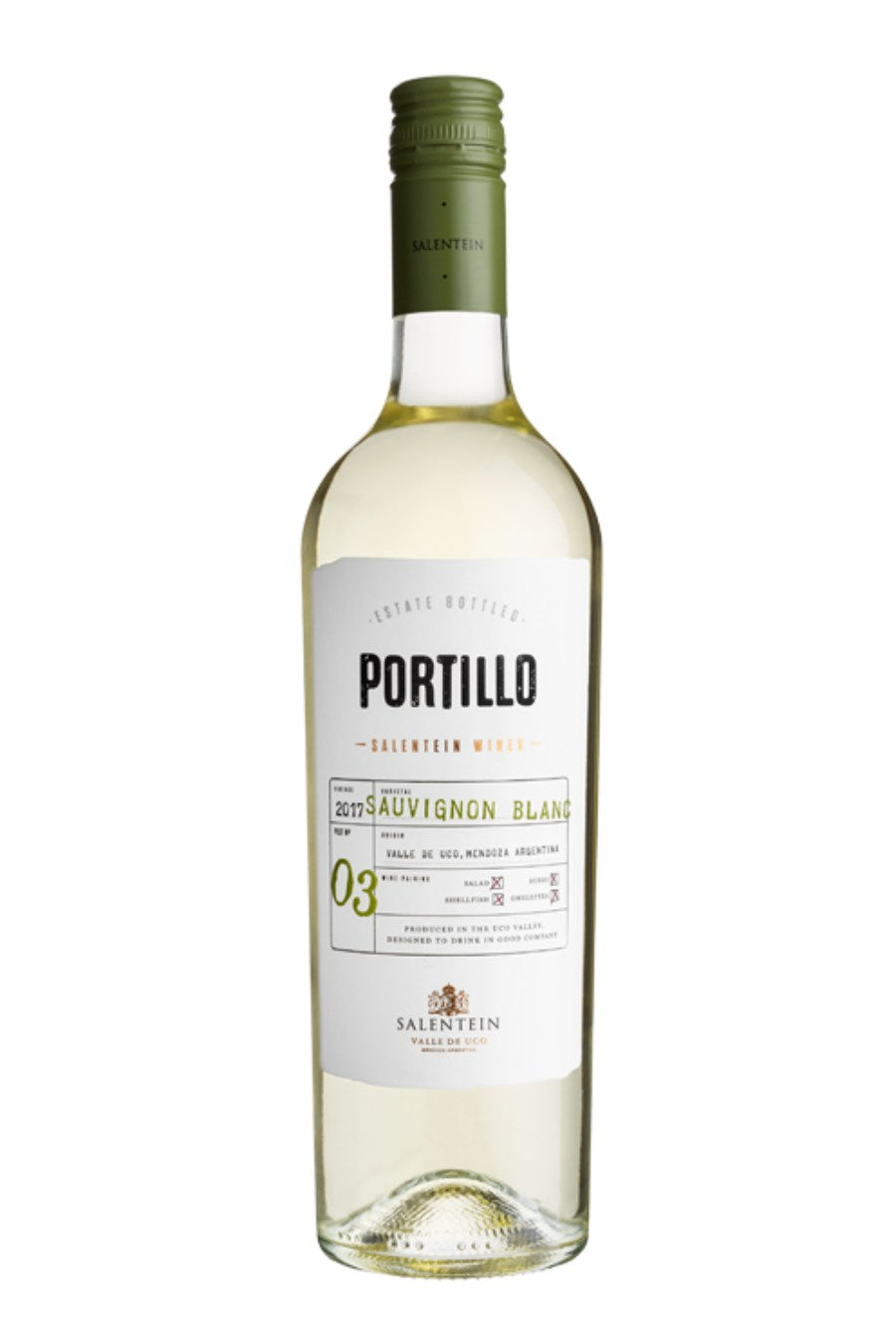 Vino Sauvignon Blanc Nvo. Portillo 750 cc