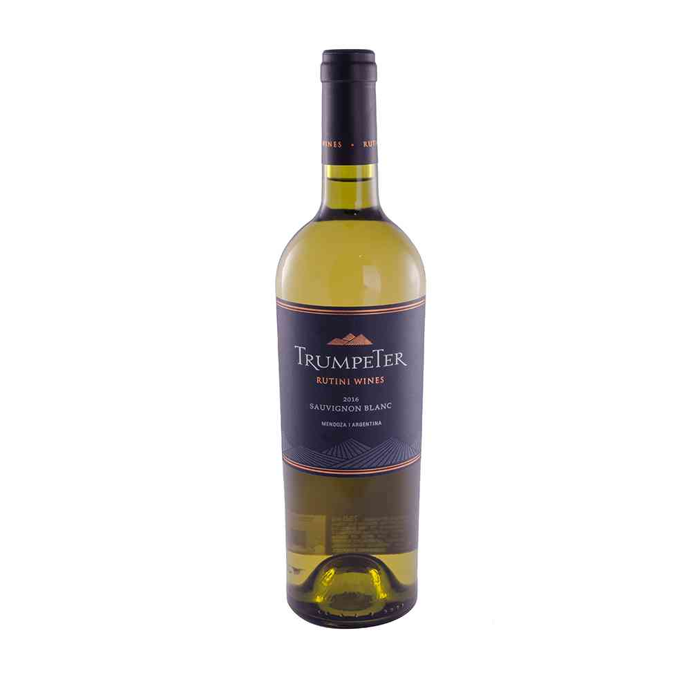 Vino Sauvignon Blanc Trumpeter 750 cc