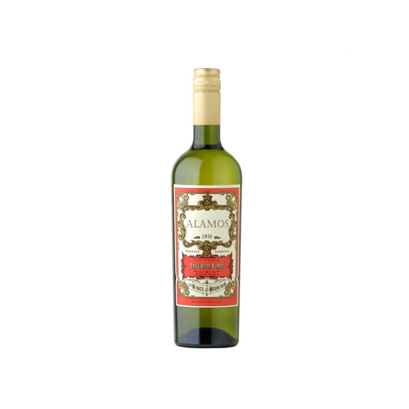 Vino Sauvignon Blanco Alamos 750 cc