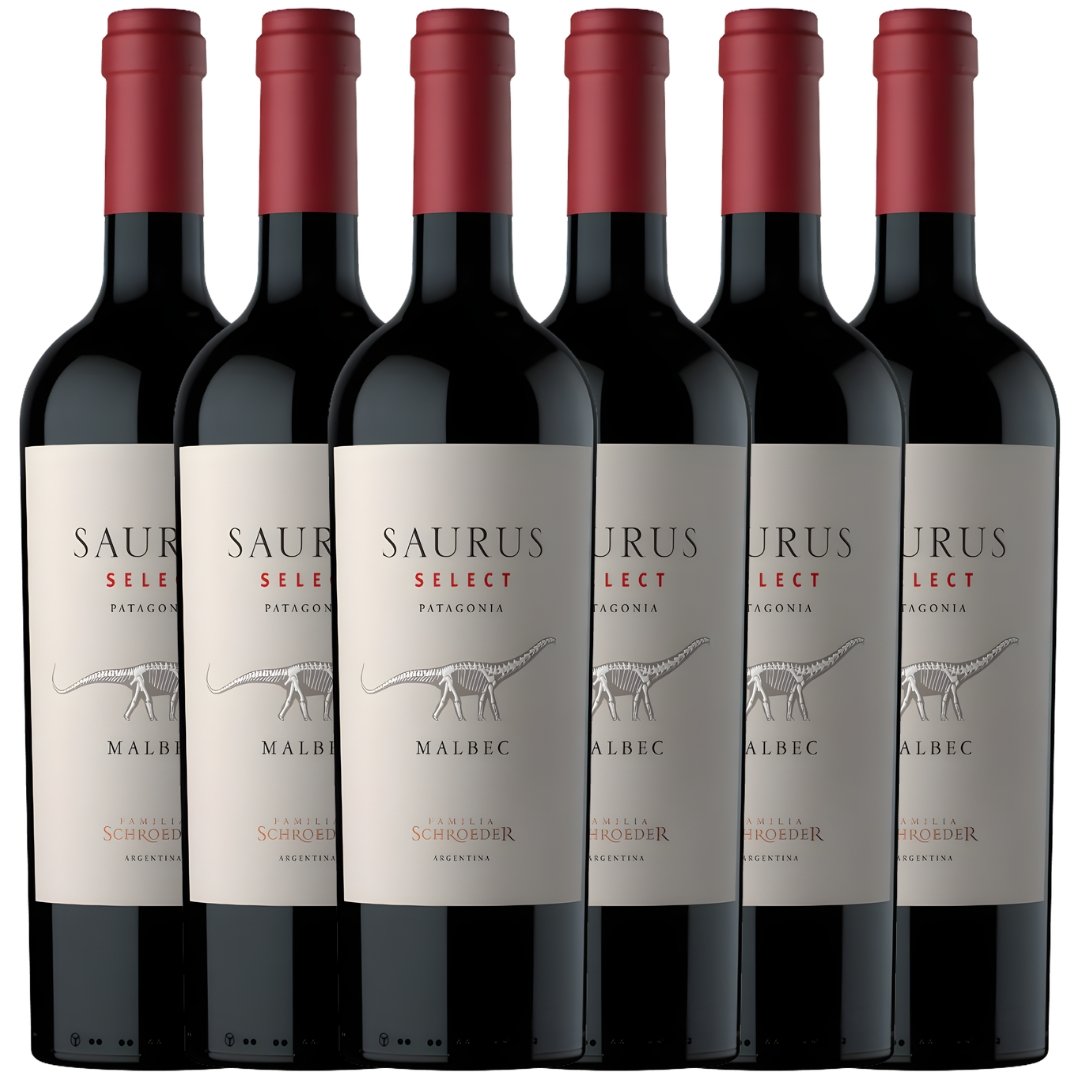 Vino Selec Cabernet Saurus 750 cc