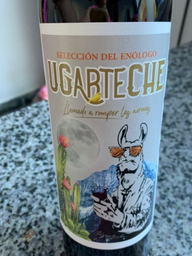 Vino Seleccion del Enologo Ugarteche 750 cc