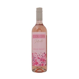 Vino Selecto Dulce Fresco Rosado Colon 750 cc