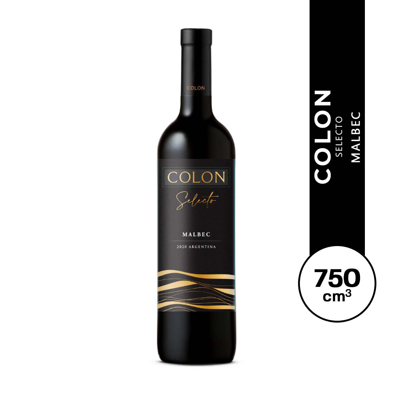 Vino Selecto Malbec Colon 750 cc