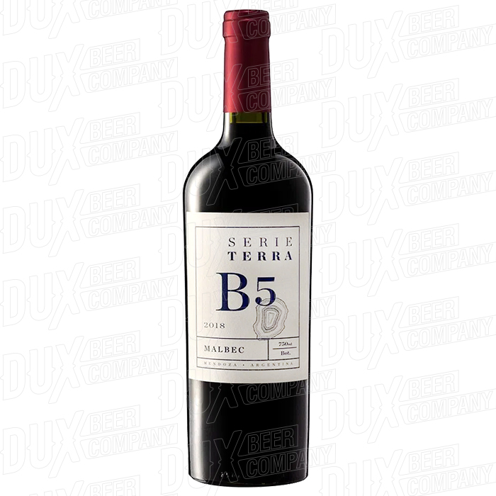 Vino Serie Malbec B5 Terra 750 ml