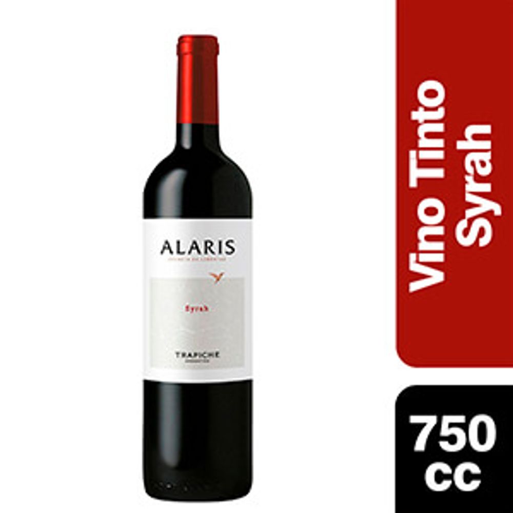 Vino Syrah Alaris 750 ml