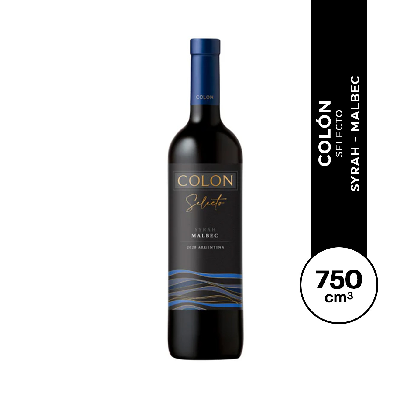 Vino Syrah Colon 750 cc