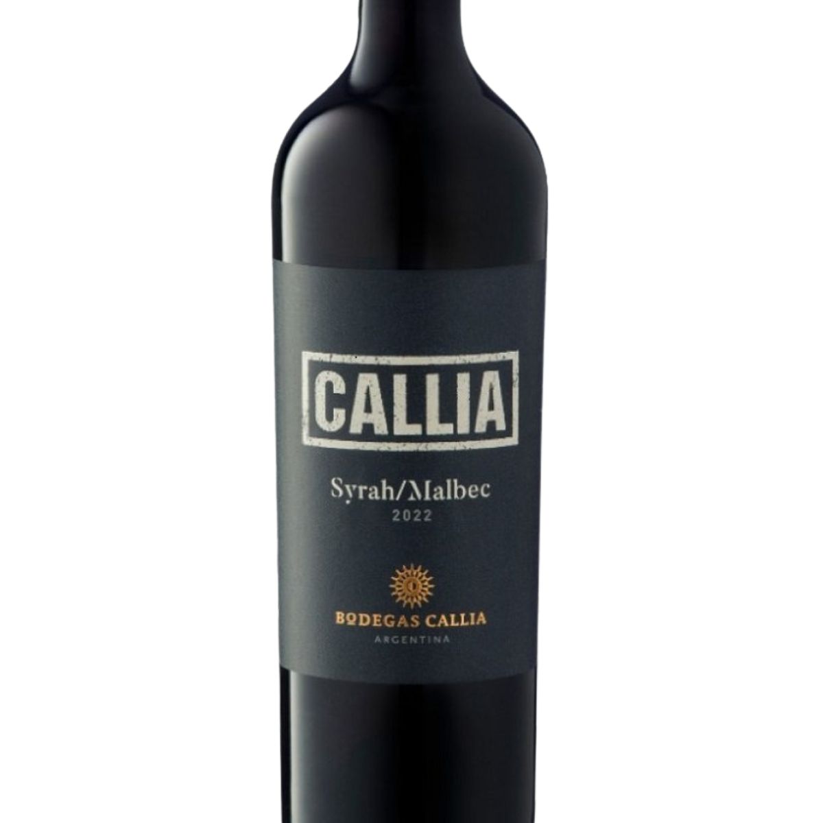 Vino Syrah Malbec Callia 750 cc