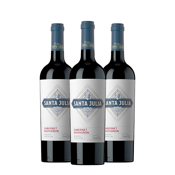 Vino Syrah New Santa Julia 750 cc