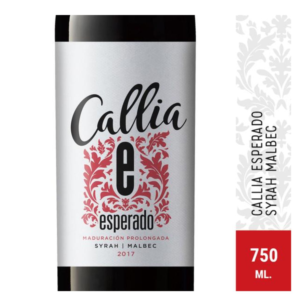 Vino Tardio Blanco Nvo. Callia 750 cc