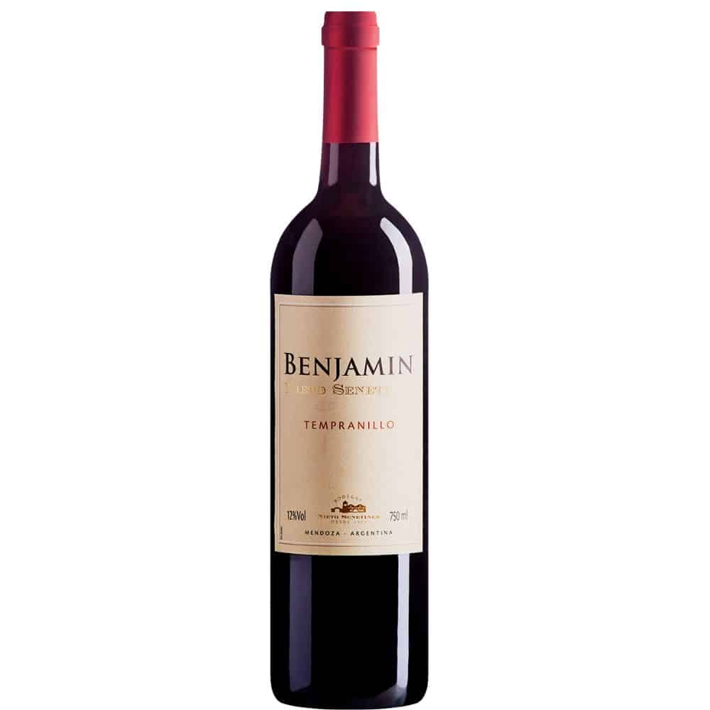Vino Tempranillo 2023 Benjamin 750 cc