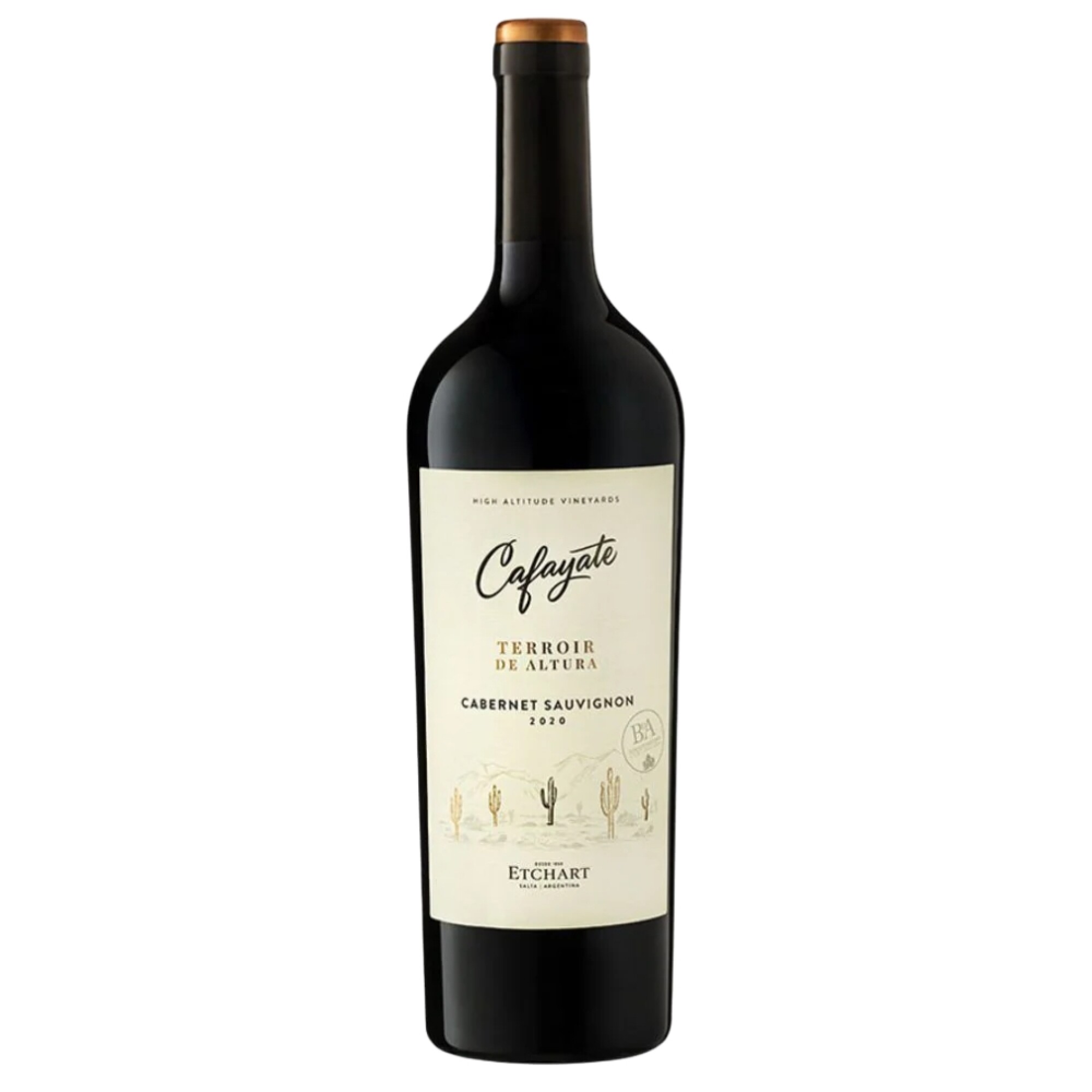 Vino Terroir de Altura Cabernet Sauvign Cafayate 750 cc