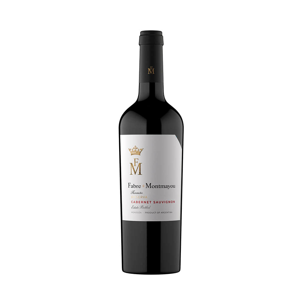 Vino Terruño Cabernet Fabre Montmayour 750 cc