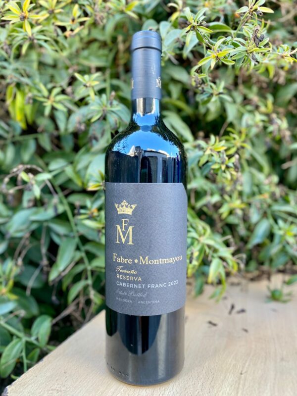 Vino Terruño Cabernet Franc Fabre Montmayour 750 cc