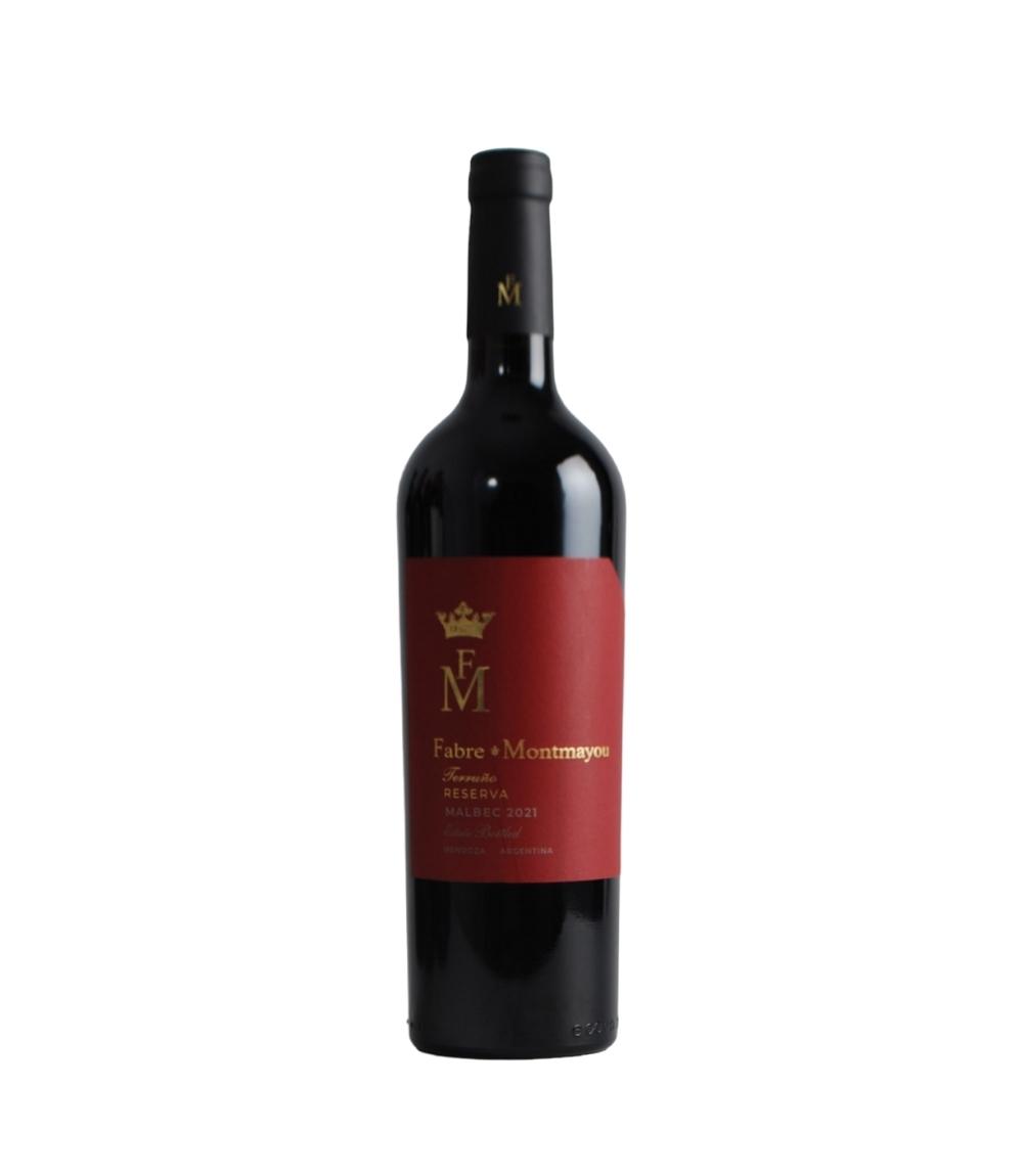 Vino Terruño Malbec Fabre Montmayour 750 cc
