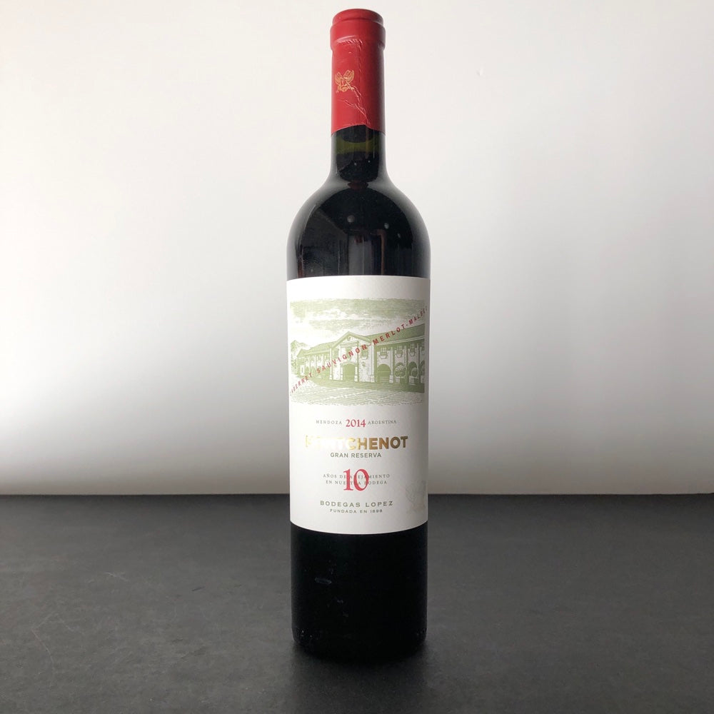 Vino Tinto 10Años Montchenot 750 cc