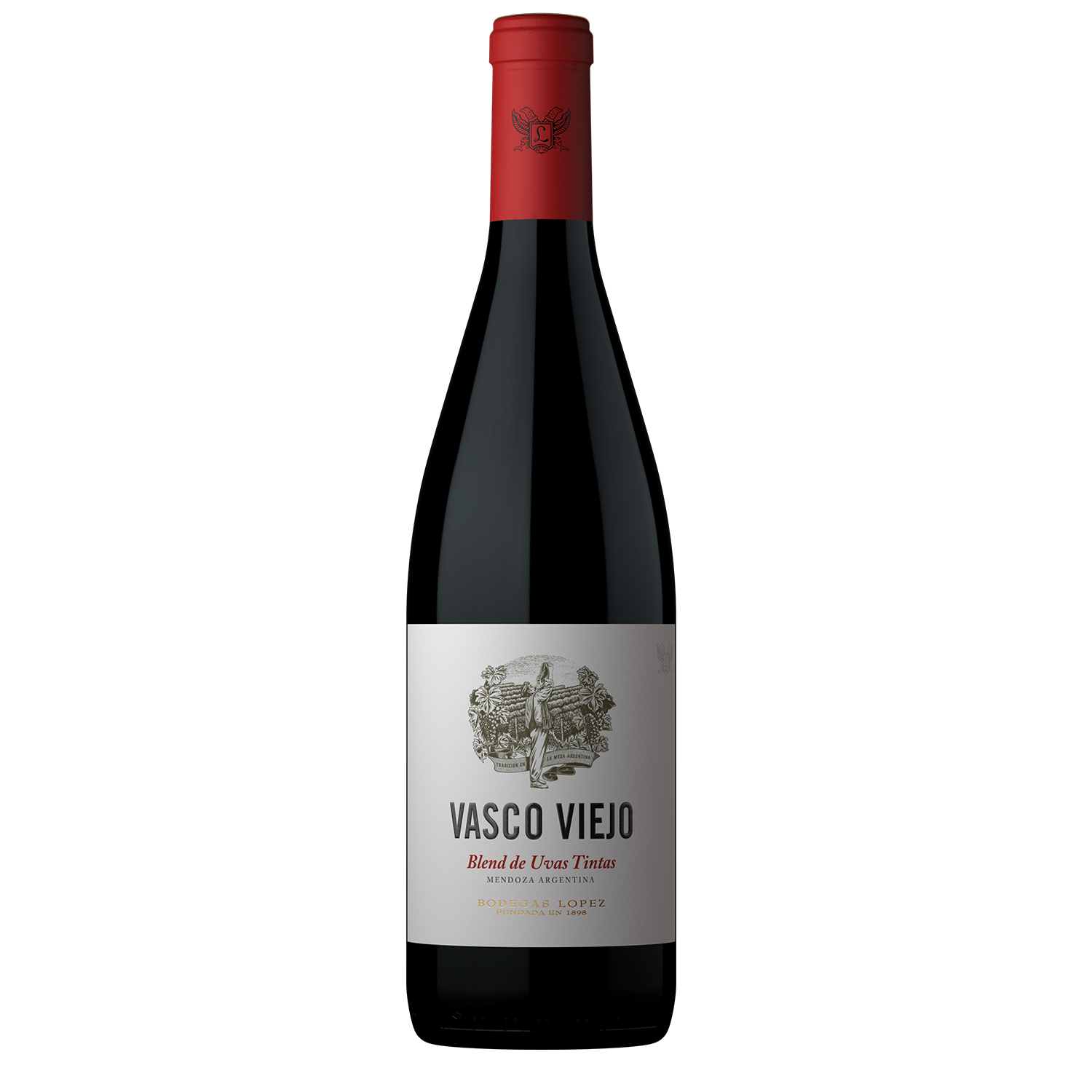 Vino Tinto Vasco Viejo 750 cc