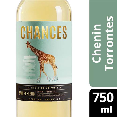 Vino Torron Chenin Malbec Chances 750 ml