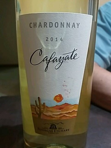 Vino Torrontes Cafayate 750 ml