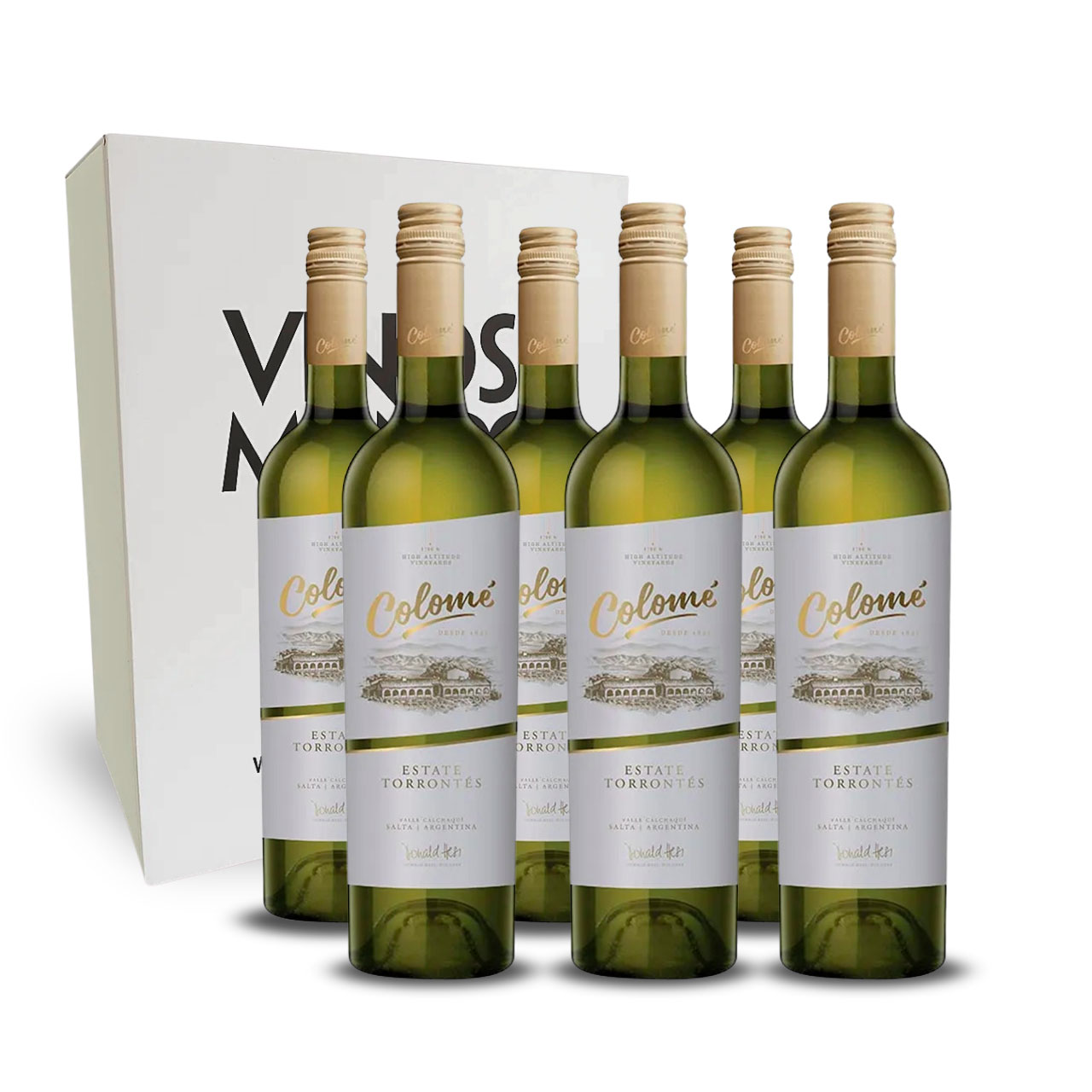 Vino Torrontes Colon 750 cc