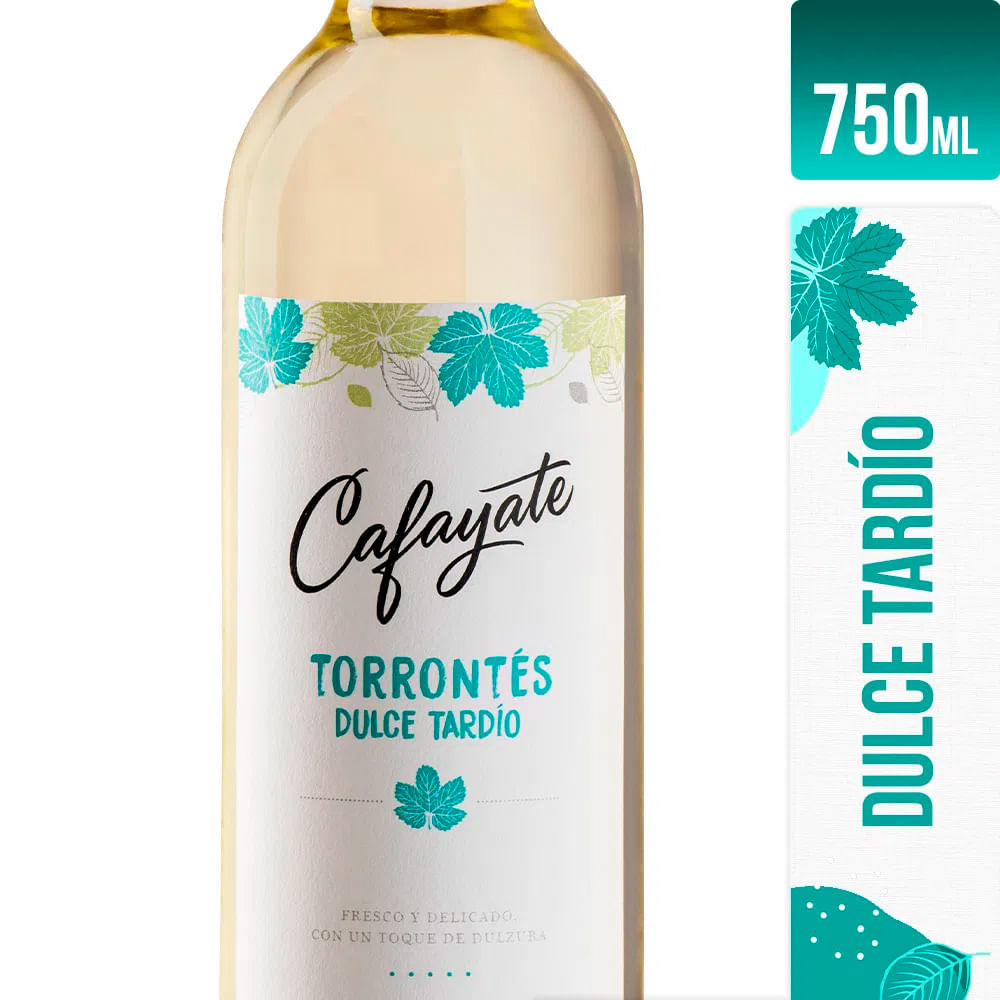 Vino Torrontes Dulce Tardio Cafayate 750 ml