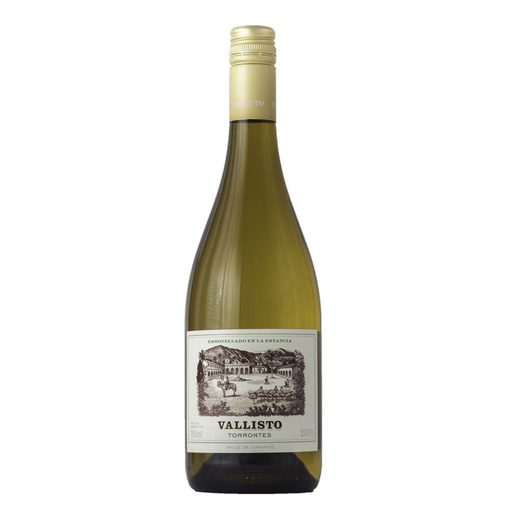 Vino Torrontes Vallisto 750 ml